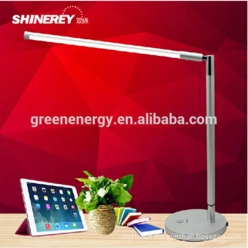 Dimmable folding desk light 7w high power touch sensor office table lamp